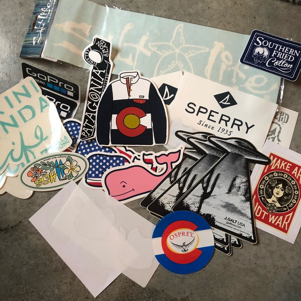 Sticker bundle